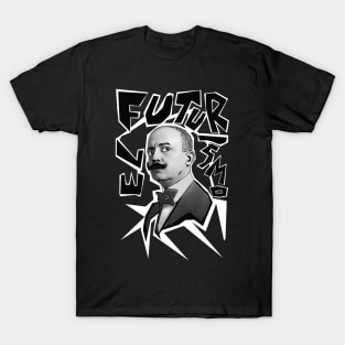 Filippo Tommaso Marinetti - El Futurismo T-Shirt